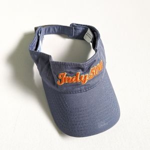 Indy 500 Visor Hat